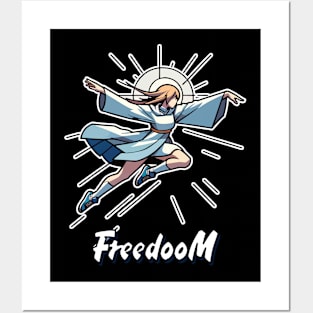 Sister Freedoom Posters and Art